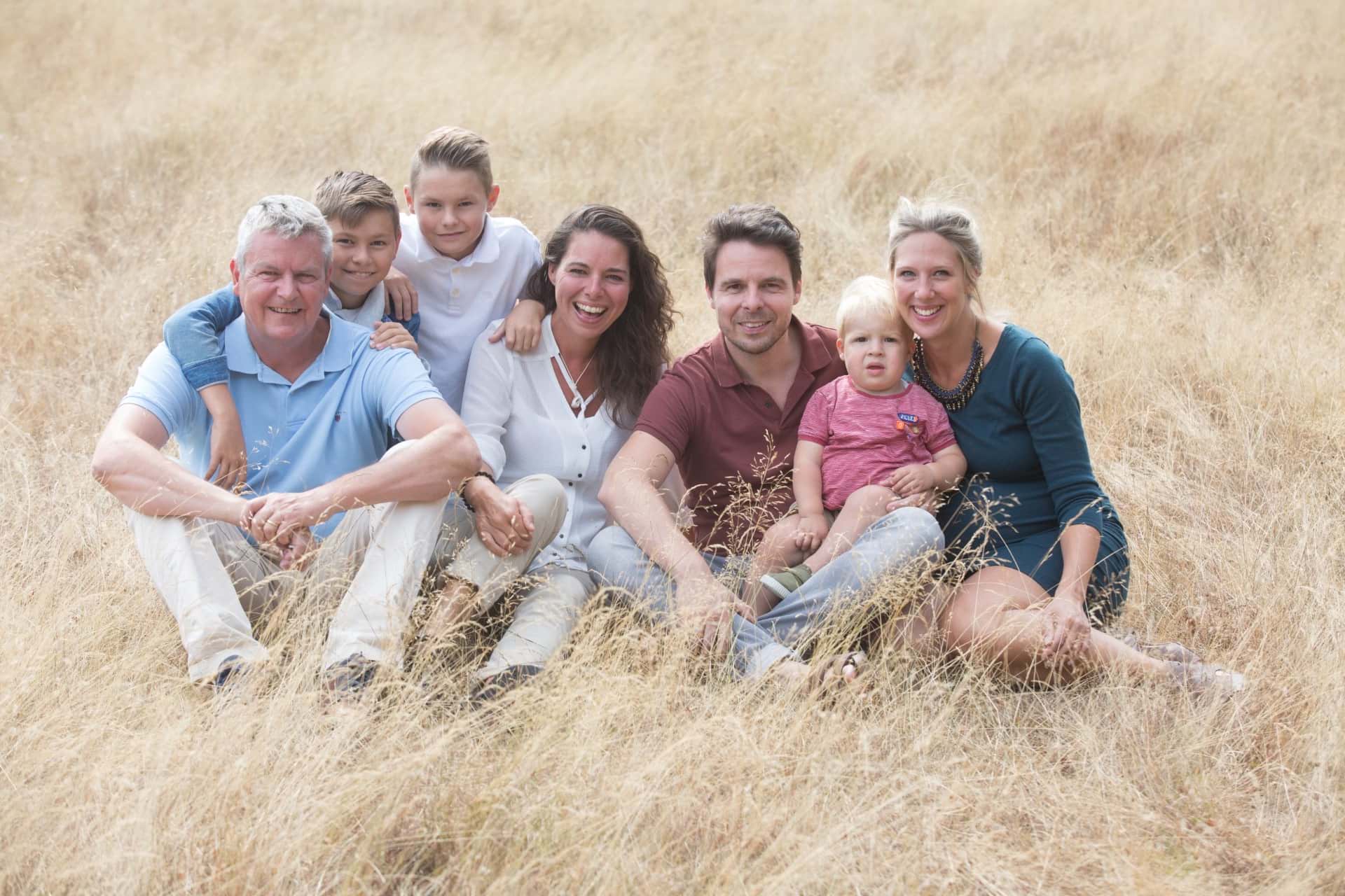 Familiefotoshoot